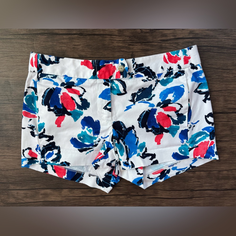 J Crew Chino Shorts Size 4